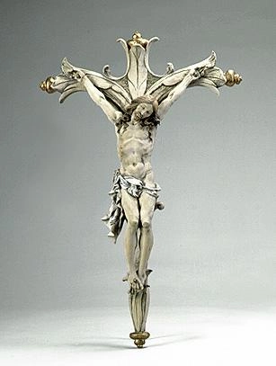 Giuseppe Armani Renaissance Crucifix Sculpture