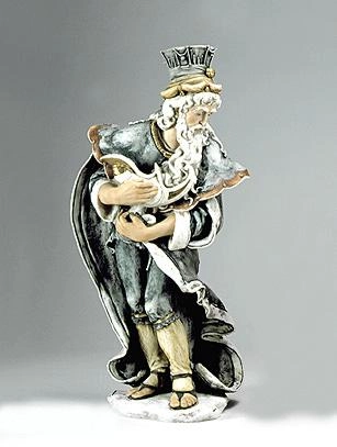 Giuseppe Armani Magi King Incense Sculpture