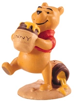WDCC Disney Classics Pooh Miniature 