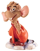 WDCC Disney Classics Cinderella Jaq Miniature Jaq Porcelain Figurine