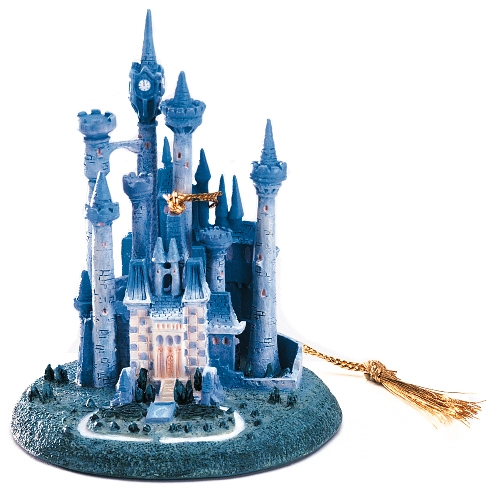 WDCC Disney Classics Cinderella's Castle Ornament A Castle for Cinderella Ornament Porcelain Figurine