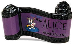 WDCC Disney Classics Opening Title Alice In Wonderland Porcelain Figurine