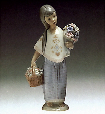 Lladro Lupita 1969-80 Porcelain Figurine