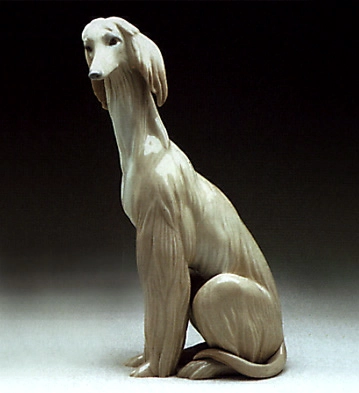 Lladro Afghan Porcelain Figurine
