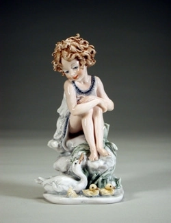 Giuseppe Armani The Pretty Duckling Sculpture