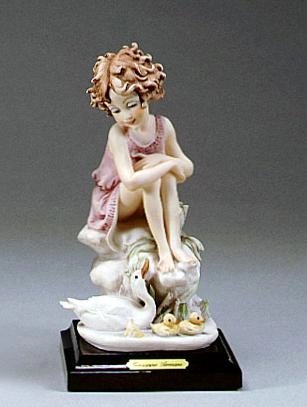 Giuseppe Armani The Pretty Duckling Sculpture