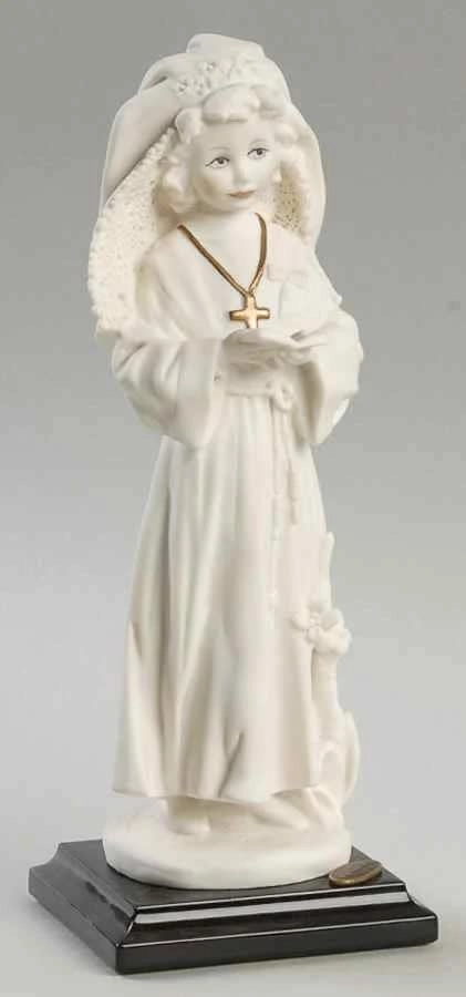 Giuseppe Armani First Communion - Girl Sculpture