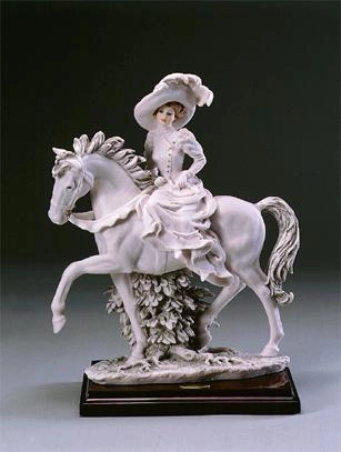 Giuseppe Armani Lady Anne Golden Age Sculpture