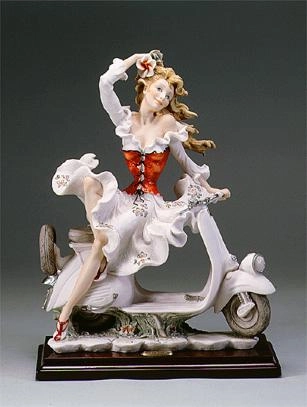 Giuseppe Armani Joy Ride Sculpture