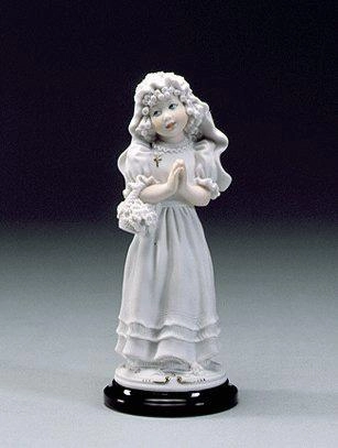Giuseppe Armani First Communion Girl Sculpture
