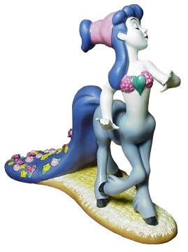 WDCC Disney Classics Fantasia Blue Centaurette Beauty In Bloom Porcelain Figurine