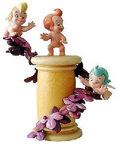 WDCC Disney Classics Fantasia Cupids On Pillar Love's Little Helpers 