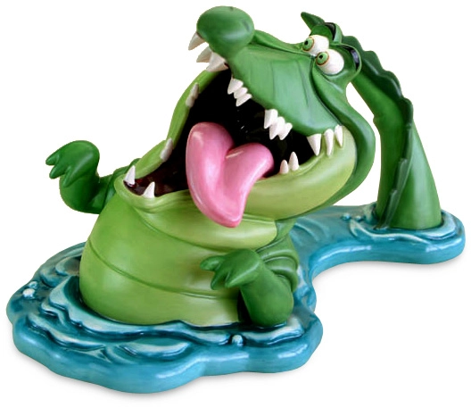 WDCC Disney Classics Peter Pan Croc Tick-Tock, Tick-Tock 