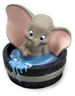 WDCC Disney Classics Dumbo Simply Adorable Porcelain Figurine
