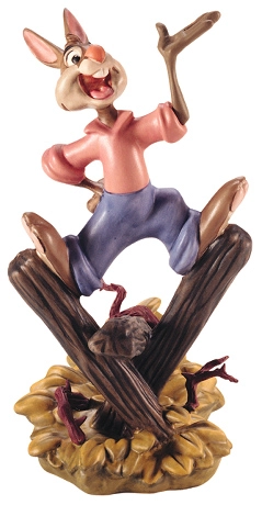 WDCC Disney Classics Song Of The South Brer Rabbit Born And Bred In A Briar Patch Porcelain Figurine