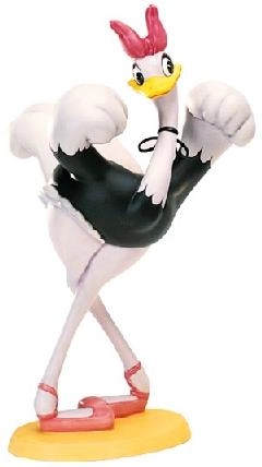 WDCC Disney Classics Fantasia Mademoiselle  Upanova Prima Ballerina Porcelain Figurine