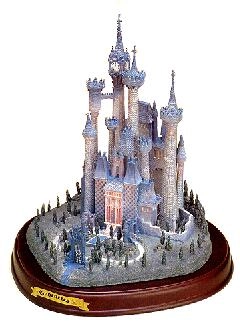 WDCC Disney Classics Cinderella's Castle Porcelain Figurine
