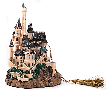 WDCC Disney Classics Beauty and The Beasts Castle  