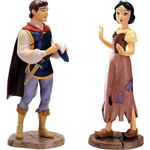 WDCC Disney Classics Snow White And Prince I'm Wishing For The One I Love 