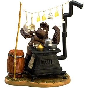 WDCC Disney Classics Tarzan Terk Jungle Rhythm Porcelain Figurine