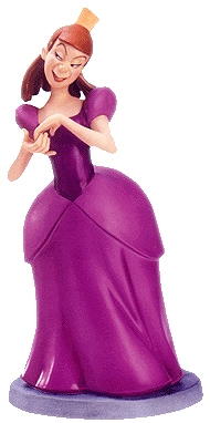 WDCC Disney Classics Cinderella Anastasia Awful Anastasia Porcelain Figurine