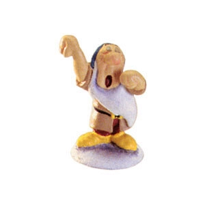 WDCC Disney Classics Snow White Sleepy Miniature Porcelain Figurine