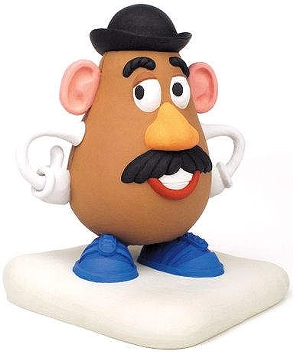 WDCC Disney Classics Toy Story Mr Potato Head Thats Mister Potato Head To You Porcelain Figurine