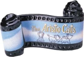WDCC Disney Classics Opening Title The Aristocats Porcelain Figurine