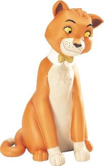 WDCC Disney Classics The Aristocats Thomas Omalley The Alley Cat Porcelain Figurine