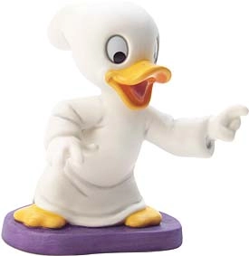 WDCC Disney Classics Trick Or Treat Nephew Duck Lil Spook Porcelain Figurine