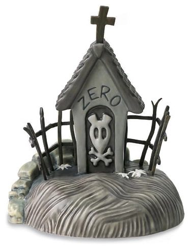 WDCC Disney Classics The Nightmare Before Christmas Zero's Dog House Porcelain Figurine