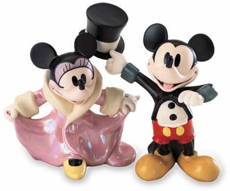 WDCC Disney Classics Mickeys Gala Premier Mickey And Minnie Mouse 