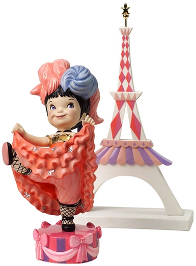 WDCC Disney Classics Its A Small World France Joie De Vivre Joy Of Life Porcelain Figurine