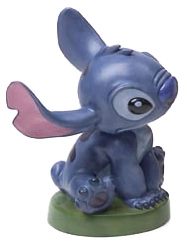 WDCC Disney Classics Lilo And Stich Stitch Perplexed Student Porcelain Figurine