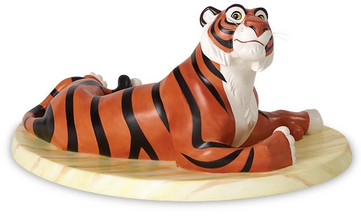 WDCC Disney Classics Aladdin Rajah Bengal Bodyguard Porcelain Figurine
