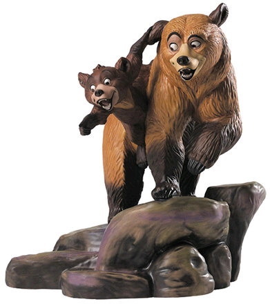 WDCC Disney Classics  Brother Bear Kenai And Koda Brotherly Time Porcelain Figurine