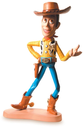 WDCC Disney Classics Toy Story Woody Oh Wow Will You Look At Me Porcelain Figurine