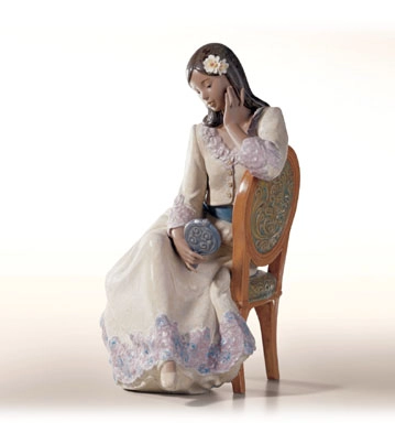 Lladro Reflections of Beauty 2002-10 Porcelain Figurine