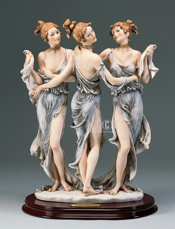 Giuseppe Armani Three Graces Sculpture