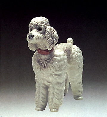 Lladro Woolly Dog 1974-85 Porcelain Figurine