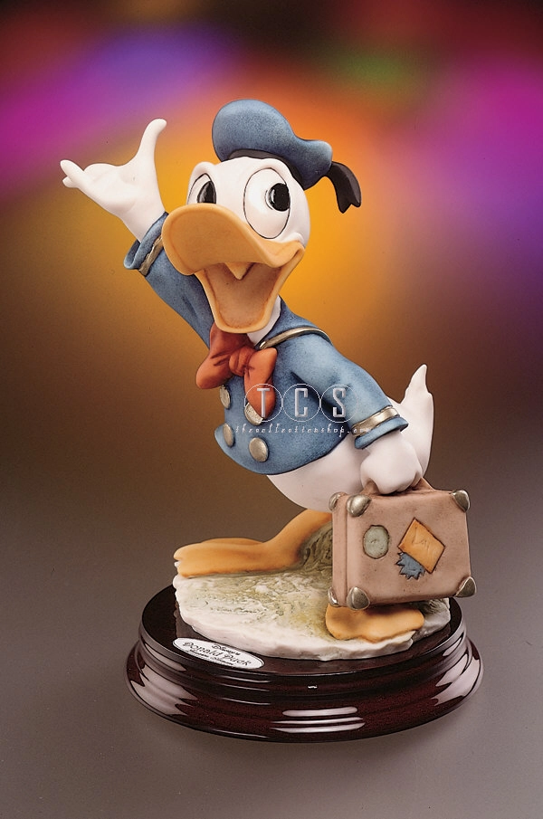 Giuseppe Armani Donald Duck Sculpture