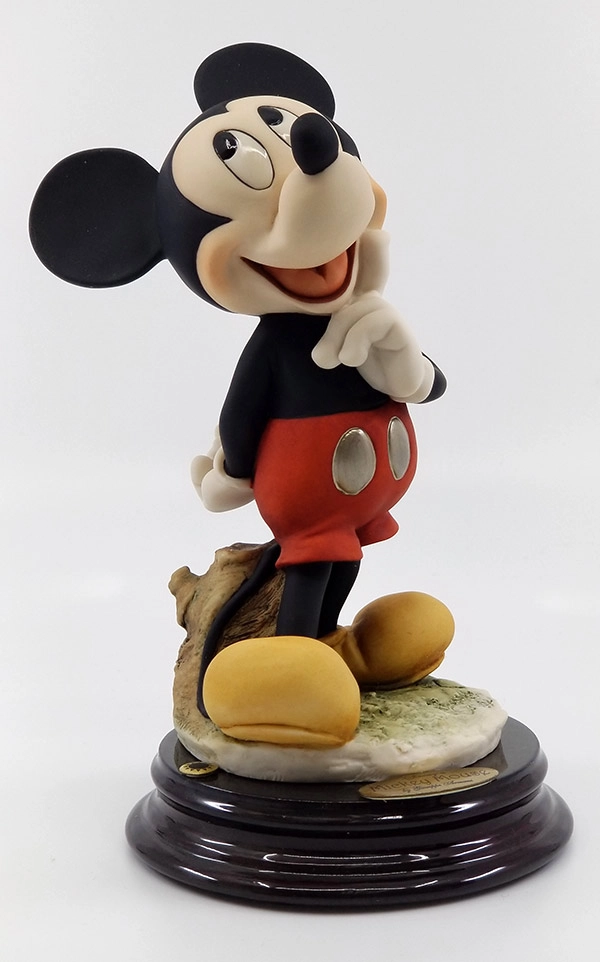 Giuseppe Armani Mickey Mouse Sculpture