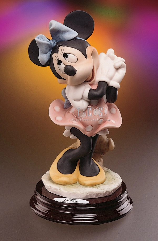 Giuseppe Armani Minnie Mouse Sculpture