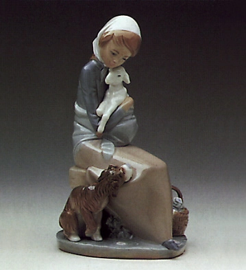 Lladro Devotion 1974-90 Porcelain Figurine
