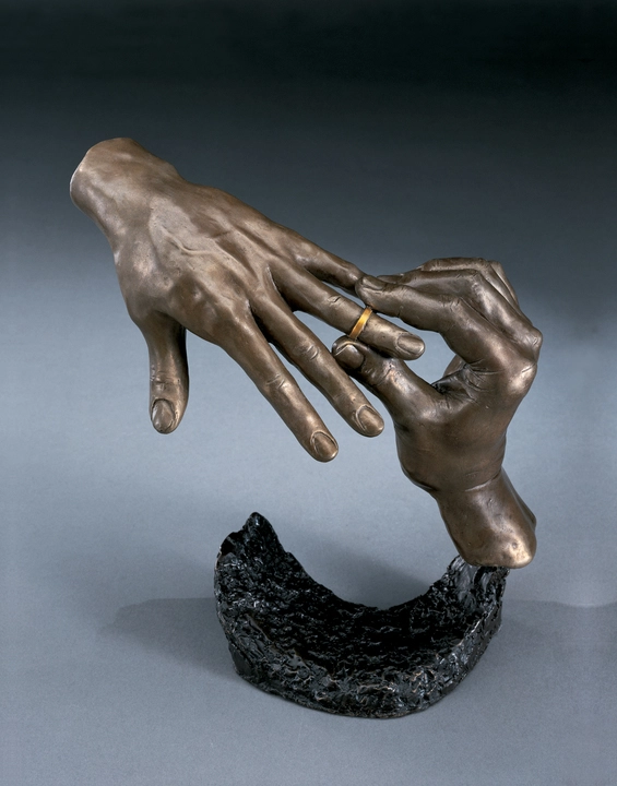 Mark Hopkins Forever Bronze Sculpture