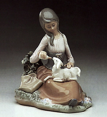 Lladro Little Bo Peep 1974-85 Porcelain Figurine