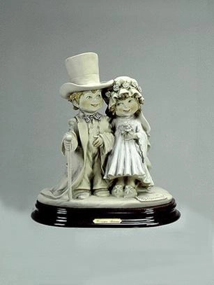Giuseppe Armani Bride & Groom Sculpture