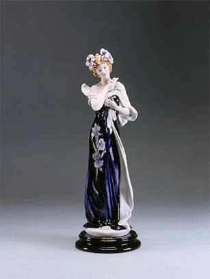Giuseppe Armani Spring Iris Sculpture