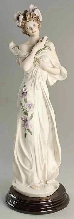 Giuseppe Armani Spring Iris Sculpture