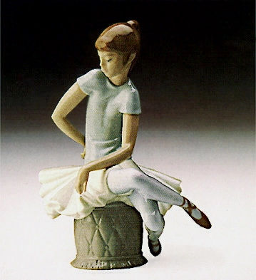 Lladro Ballet Blue - Julia 1978-93 Porcelain Figurine